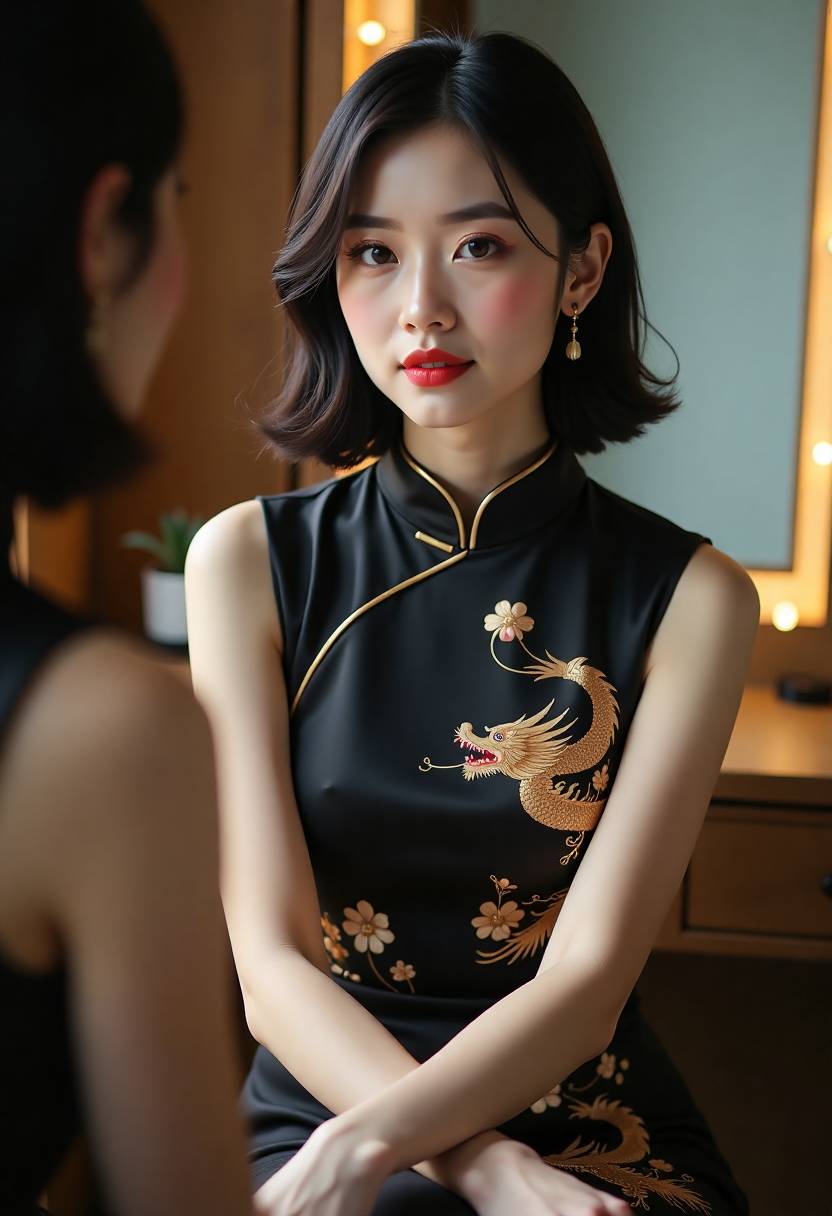 半纸家书:母女在老屋整理信件