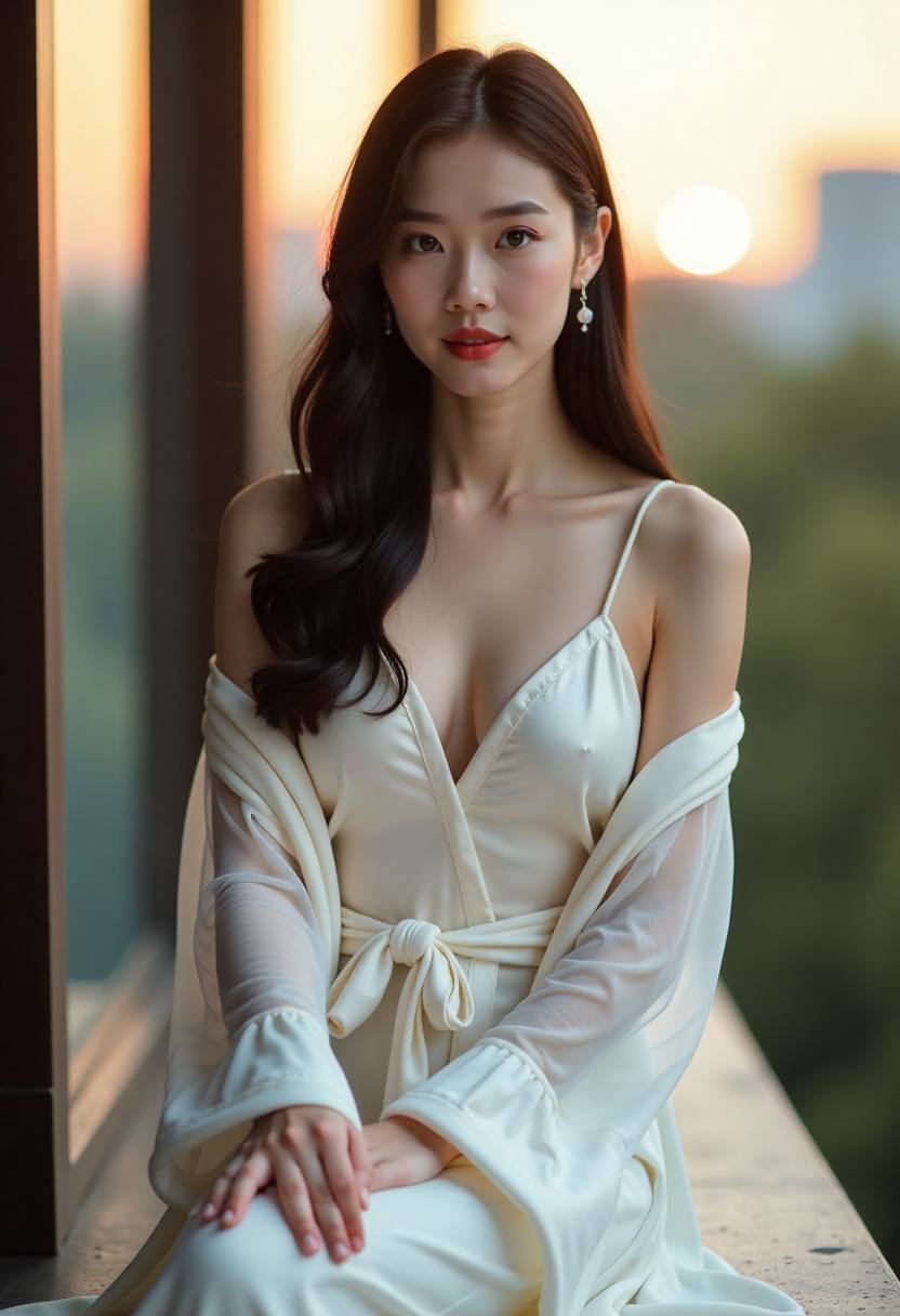 旧巷来信:暮色里的小城巷口
